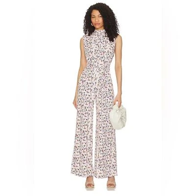 NWT! FREE PEOPLE Vibe Check Jumpsuit SIZE M Foto 1 de 4