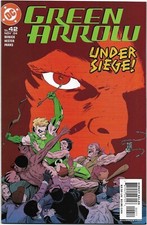 Green Arrow (2001) #42 - VF/NM - Under Siege