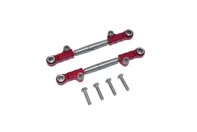 TEAM LOSI MINI-T 2.0 GPM REAR UPPER ARM TIE ROD RED ALUMINUM  LM057S-R - Image 1 of 4
