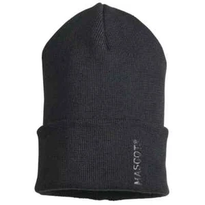 Mascot Workwear Complete Knitted Hat  Trade Beanie Hat Black - Picture 1 of 3