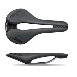 Selle Italia Flite Boost X-Cross Superflow S3 Titanium Black 307257710 Corsa - Picture 1 of 1