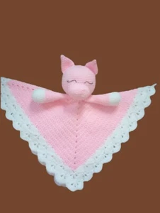 Crochet Handmade Piggy Lovey - Picture 1 of 3