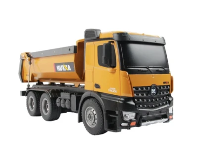 Huina 1573 Rc Muldenkipper 1:14 RTR Licht + Sound Rc Lastwagen 6x4 Rc Baustelle - Bild 1 von 4
