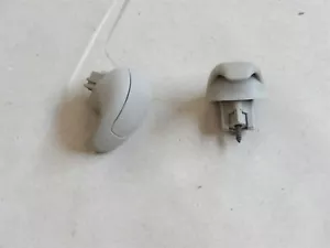 Interior Coat Hooks Pair Beige Jeep Grand Cherokee WJ 1999-2004 -Ships Fast! - Picture 1 of 1