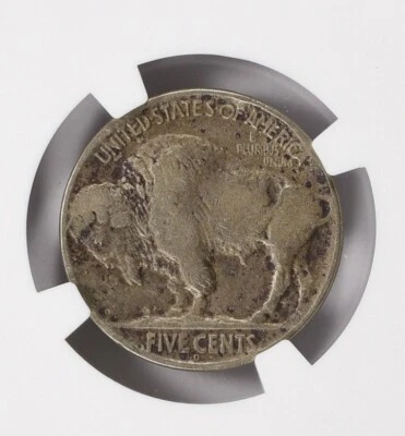 1925 D Buffalo Nickel PCGS XF Details Minor Rotated Dies - Image 1 of 4