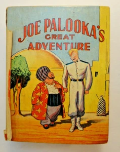 1939 Joe Palooka's Great Adventure 1st Edition 1st Printing Little Book Comic  - Bild 1 von 11