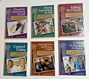 Real Estate Sales Listing training course Agents, 6 DVDs David Knox Realtor NEW - Imagen 1 de 15