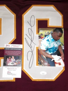CLINTON PORTIS SIGNED WASHINGTON REDSKINS JERSEY - Miami - XL - J.S.A. Certified - Picture 1 of 5