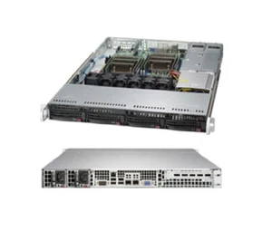 Chasis 1U SuperMicro CSE-815TQC-R706CB - SAS3 BPN con redundante 750W - Imagen 1 de 1