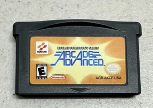 Konami Collector's Series Arcade Advanced Nintendo Game Boy Advance GBA - Picture 1 of 2