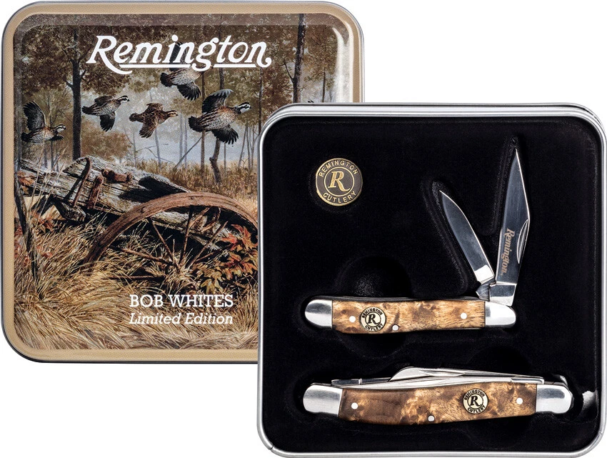 Nuevo Juego de Regalo Remington Bob Blanco R15715 Foto 1 de 1