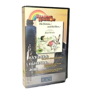 Reading Rainbow - The Tortoise and the Hare VHS #24 1985 - Picture 1 of 8