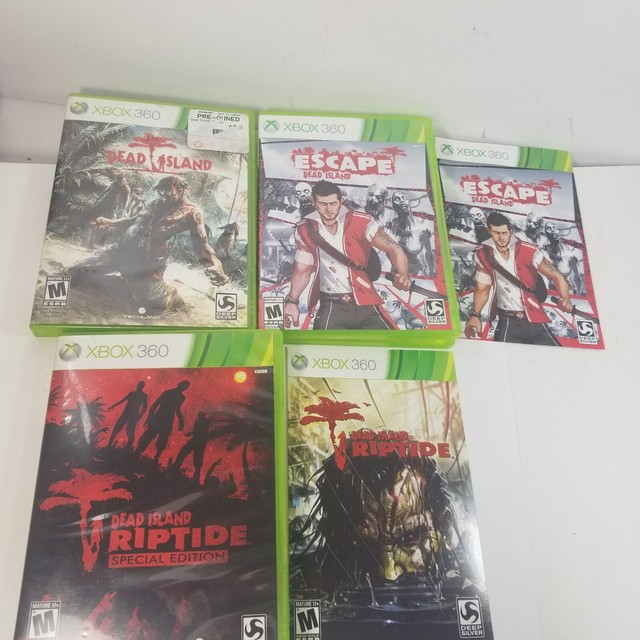 Jogo game escape dead island xbox 360 bjo 385 microsoft