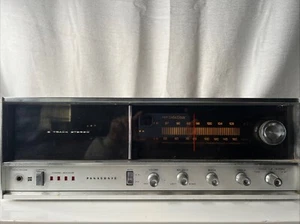 Vintage Panasonic RE-7070 AM/FM Stereo 8-Track Receiver - Picture 1 of 6