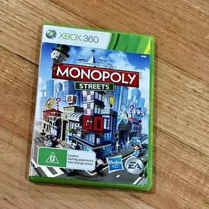 Monopoly Streets - Microsoft Xbox 360 Game - Family Fun - Fast Dispatch - Picture 1 of 6