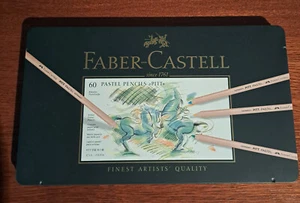 Faber-Castell 60 Pastell Pencils PITT - Bild 1 von 2