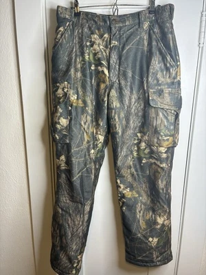 Cabela’s Dry Plus 3M Insulated Camouflage Hunting Pants 34 Reg. (34x30) - Image 1 of 4
