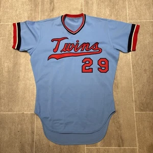 Maglia Rod Carew anni 70 Minnesota Twins HOF azione sartoriale Rawlings difficile da trovare - Foto 1 di 6