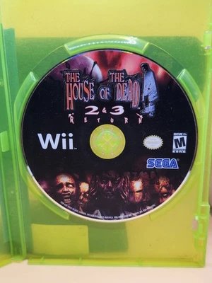 The House of the Dead 2&3  Nintendo Wii - Image 1 of 2