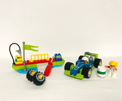LEGO Duplo®  Toolo Auto Racing Team 6143 Rennauto mit Zubehör & Werkzeug - Bild 1 von 4