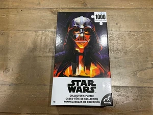 Disney Star Wars Darth Vader 1000 Piezas Puzzle Nuevo Sellado Bolsa Coleccionistas - Imagen 1 de 3