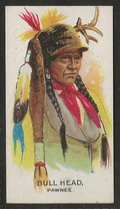 B.A.T.-INDIAN CHIEFS 1930-#19- BULL HEAD - Picture 1 of 2