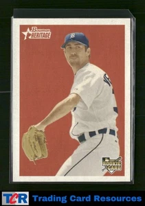 2006 Bowman Heritage #250 Justin Verlander - Bild 1 von 2