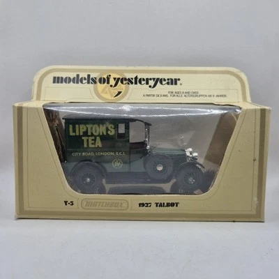 MATCHBOX MODELS OF YESTERYEAR Y-5 1927 TALBOT 1:47 Scale Vintage Model Car - Image 1 of 4