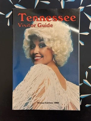 Tennessee Visitor Guide Annual Edition 1982 World's Fair Dolly Parton Vintage Foto 1 de 3