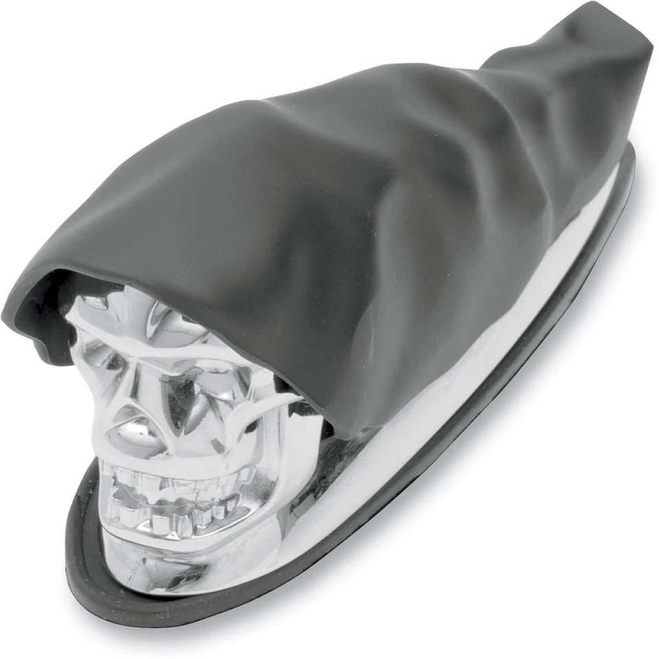 Ornamento guardabarros calavera cubierta Drag Specialties - 1405-0158 Foto 1 de 1