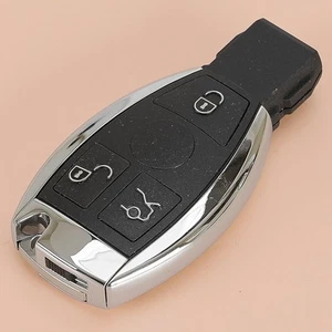 3-Button Car Remote Key Case Shell Fit For Mercedes W203 W204 W205 W211 W212 - Picture 1 of 5