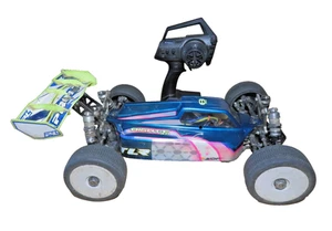 team losi 8ight-e 3.0 buggy 1/8 rc 4s Hobbywing RTR - Bild 1 von 17