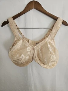Wacoal Bra Women's Awareness Full Figure Seamless Underwire Bra 85567 Size 44DD - Picture 1 of 8