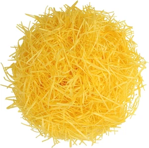 Easter Basket Grass,Cut Tissue Paper,Recyclable Craft Shred Confetti Raffia Pape - Picture 1 of 5