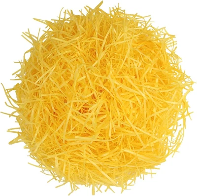 Easter Basket Grass,Cut Tissue Paper,Recyclable Craft Shred Confetti Raffia Pape - Image 1 of 4