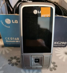 Teléfono Móvil LG KG290 Red Naranja - Imagen 1 de 8
