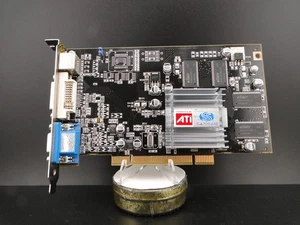 Sapphire R7000 64M DDR PCI VGA/TVO/DVI-I Video Graphics Card GPU - Picture 1 of 4