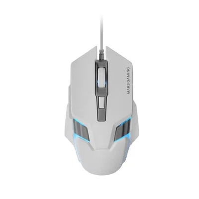 MARSGAMING MM024, RGB Gaming Mouse, 4000 DPI Optical Sensor, Huano Mechanical Sw - Image 1 of 4