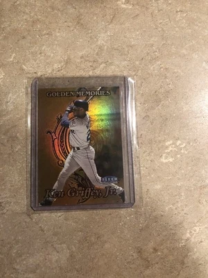 1998 Fleer Tradition - Ken Griffey Jr. - Golden Memories - Gold Refractor NO 314 - Image 1 of 2