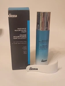 Dr. Brandt Radiance Erneuerungsschaum mit Werkzeug - 1,7 Unzen - geöffnete beschädigte Box  - Bild 1 von 14