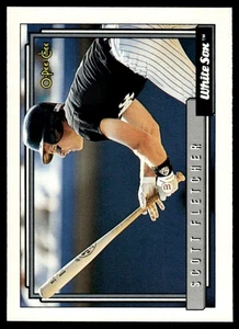 1992 O-Pee-Chee Scott Fletcher Chicago White Sox #648 - Picture 1 of 2
