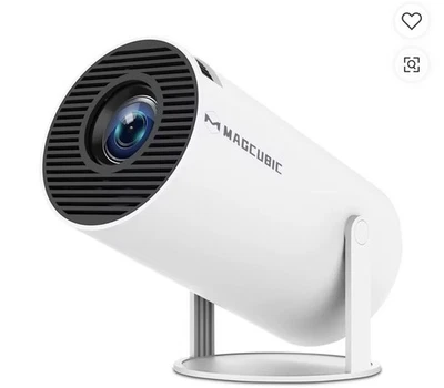 Magcubic HY300 Pro Mini Projector - 720p Native, 4K Support, Android 11 - Gray  - Image 1 of 4