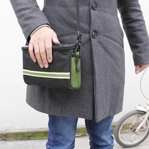 Cycling Bike Bicycle Insulated Front Bag - Imagen 1 de 15
