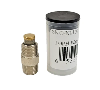 Snow Performance Water Methanol Injection Nozzle 1 GPH (63.09ml/min) SNO-N0100 - Image 1 of 4