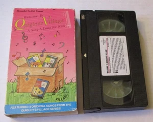 Welcome to Quigley's Village Sing-A-Long VHS Video Tape 1987 Maranatha RARE OOP - Bild 1 von 8
