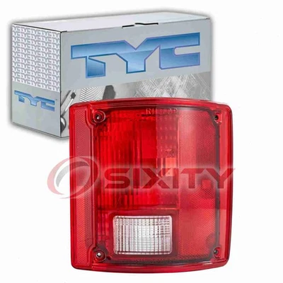TYC Right Tail Light Lens for 1978-1986 Chevrolet K20 Electrical Lighting zm - Image 1 of 4