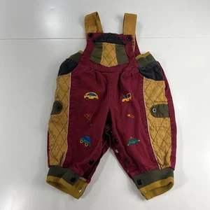 RARO Mono/Mameluco Vintage Milrage School Club Ho Chen Niños Talla 12M Bordado - Imagen 1 de 8