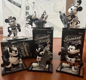 Mickey Steamboat Willie Series Blind Box Confirmed Figure Art Toys Hot Gift - Picture 1 of 15
