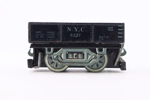 New York Central NYC 6237 Alps Tin Litho Steam Loco Tender Japan 4" - Picture 1 of 8
