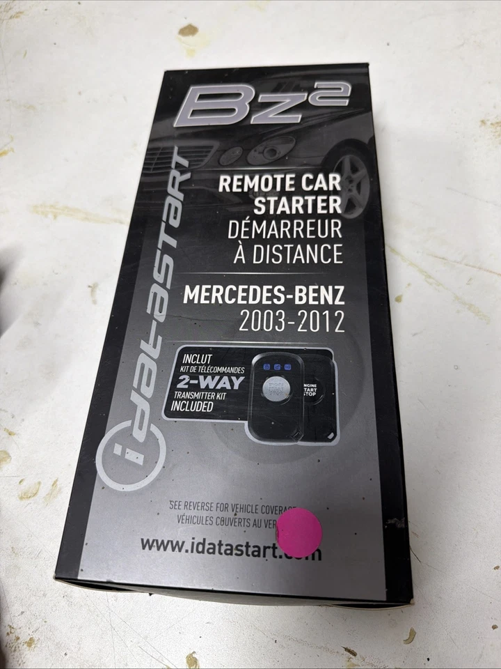 iDatastart ADS-BZ2 T-Harness Mercedes-Benz Sprinter 2003+Remote Start No Remotes - Image 1 of 1